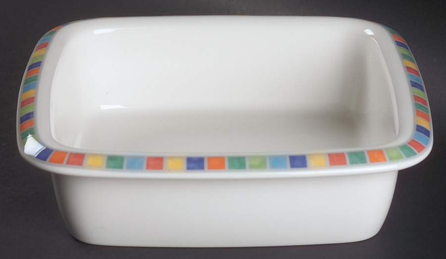 Twist Alea Limone 8" Square Baker by Villeroy & Boch-1
