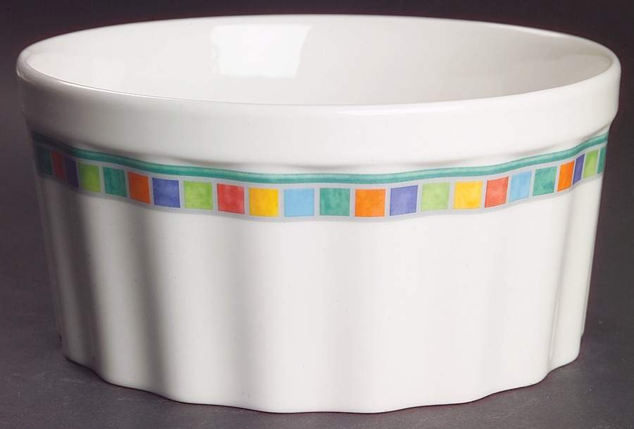 Twist Alea Limone 8" Souffle by Villeroy & Boch-1