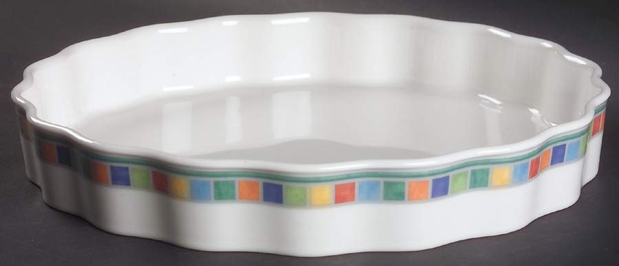 Twist Alea Limone 11'' Quiche by Villeroy & Boch-1