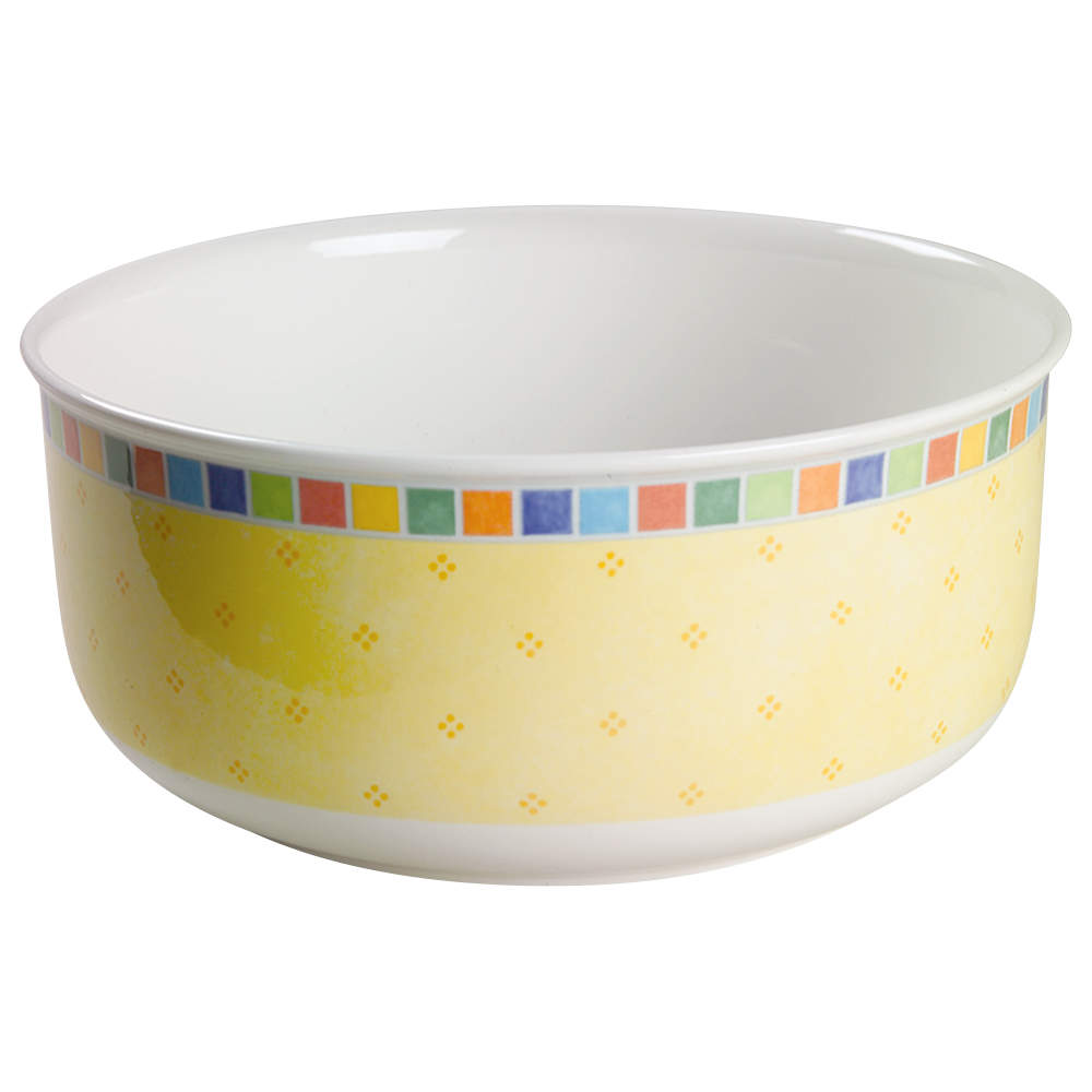 Twist Alea Limone 9" Round Vegetable Bowl by Villeroy & Boch-1
