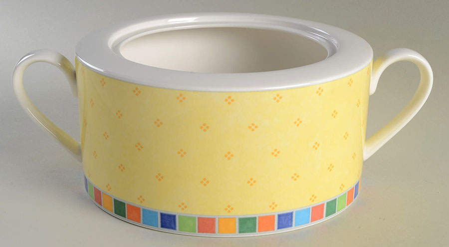 Twist Alea Limone Round Vegetable No Lid by Villeroy & Boch-1