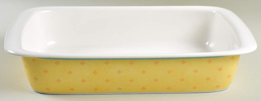 Twist Alea Limone 14" Lasagna by Villeroy & Boch-1