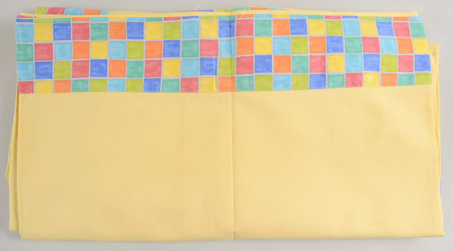 Twist Alea Limone 50" X 84" Rectangular Tablecloth by Villeroy & Boch-1