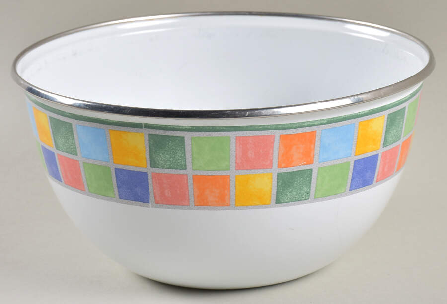 Twist Alea Limone 7 1/4" Metal Bowl by Villeroy & Boch-1