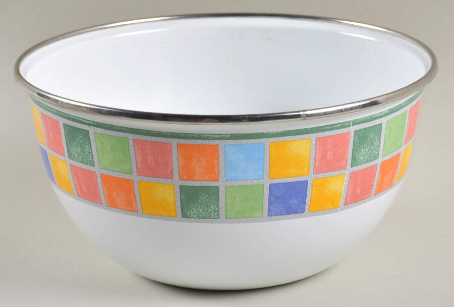 Twist Alea Limone 6 5/8" Metal Bowl by Villeroy & Boch-1