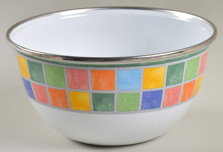Twist Alea Limone 5 3/4" Metal Bowl by Villeroy & Boch-1
