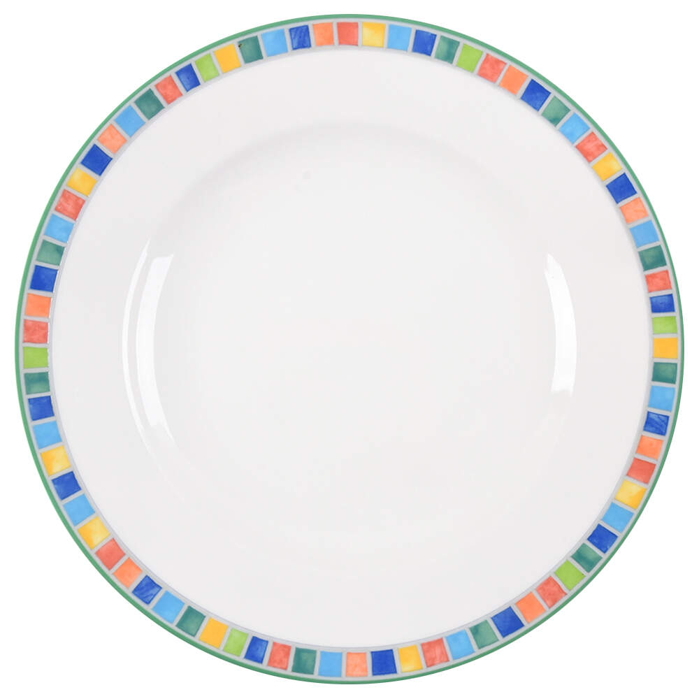 Twist Alea Limone 11" Deep Round Platter by Villeroy & Boch-1