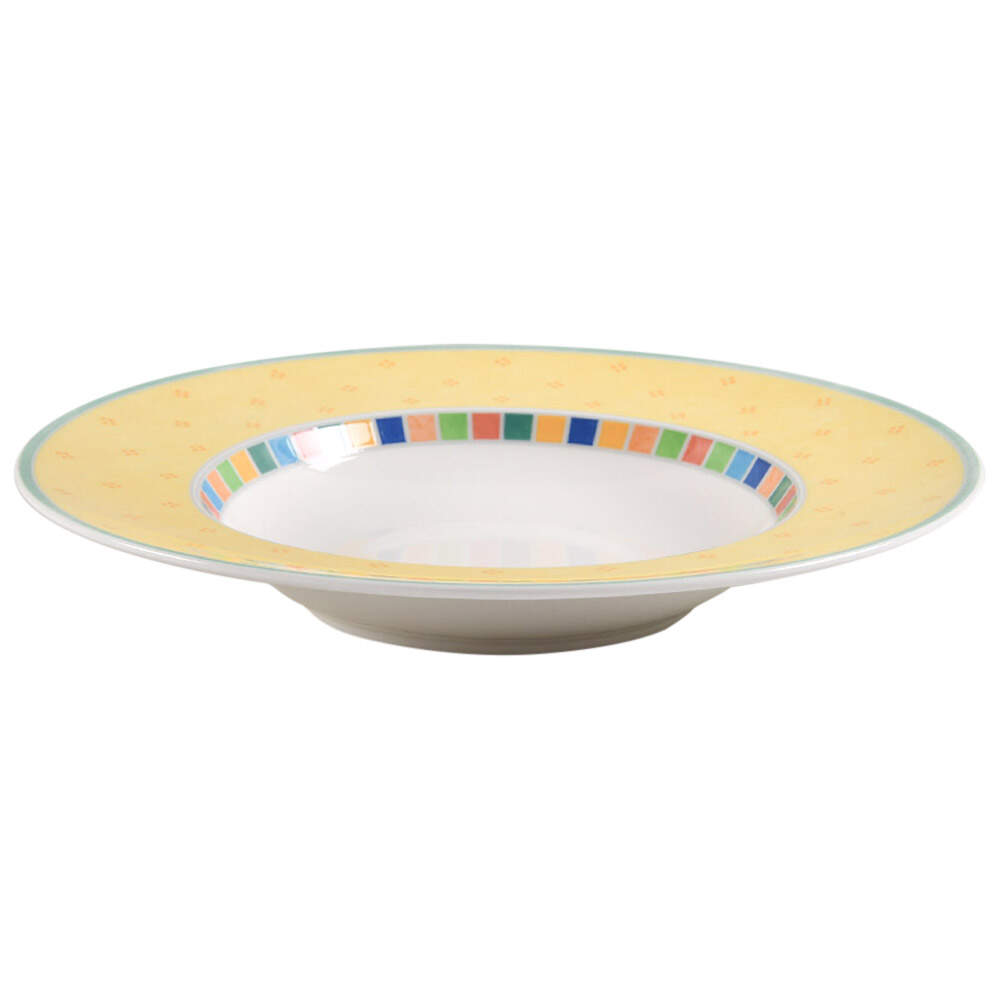 Twist Alea Limone 11" Individual Pasta Bowl by Villeroy & Boch-1
