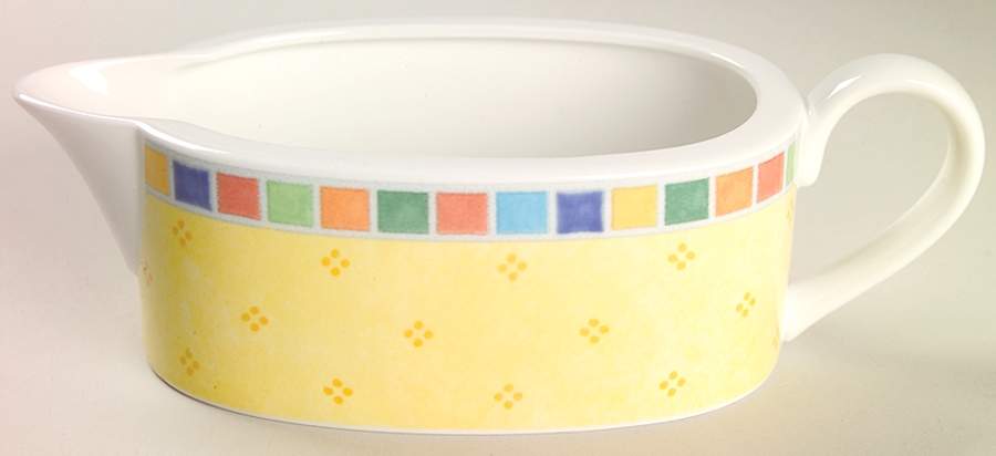 Twist Alea Limone Gravy Boat by Villeroy & Boch-1