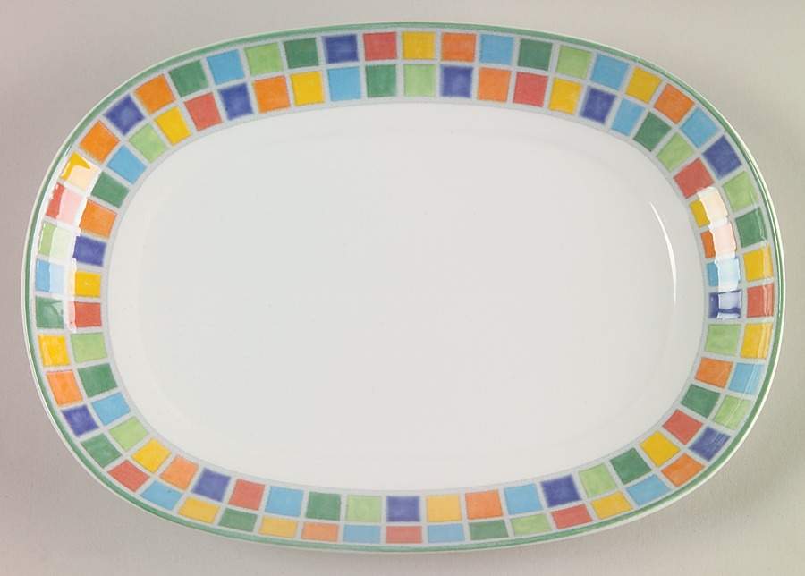 Twist Alea Limone Relish/Gravy Underplate by Villeroy & Boch-1