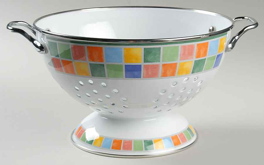 Twist Alea Limone Metal Colander by Villeroy & Boch-1