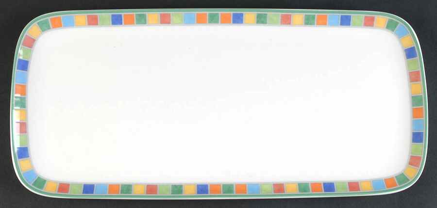 Twist Alea Limone Large Sandwich Tray by Villeroy & Boch-1