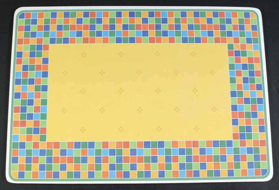 Twist Alea Limone Corkboard Placemat by Villeroy & Boch-1