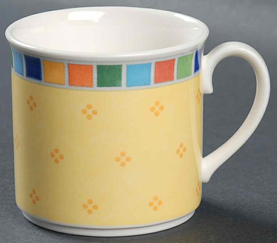 Twist Alea Limone Flat Cup by Villeroy & Boch-1
