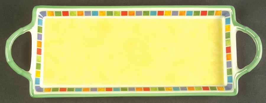 Twist Alea Limone Tray for (4 Piece) Jam/Jelly Set by Villeroy & Boch-1