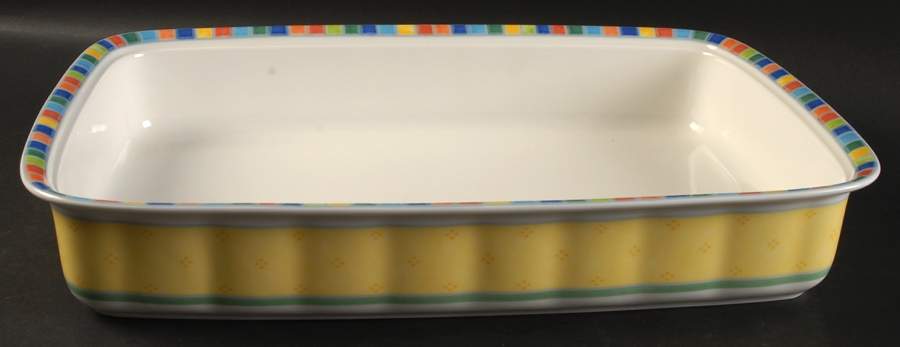 Twist Alea Limone 14" Lasagna by Villeroy & Boch-1