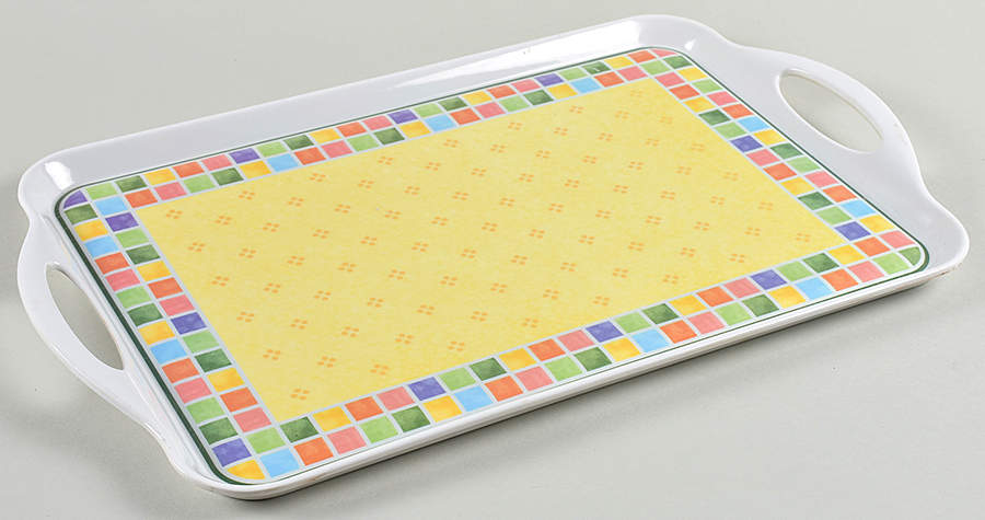 Twist Alea Caro 18" Plastic Serving Tray by Villeroy & Boch-1