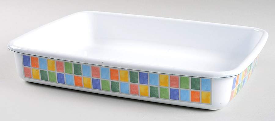 Twist Alea Caro 11" Metal Rectangular Baker by Villeroy & Boch-1