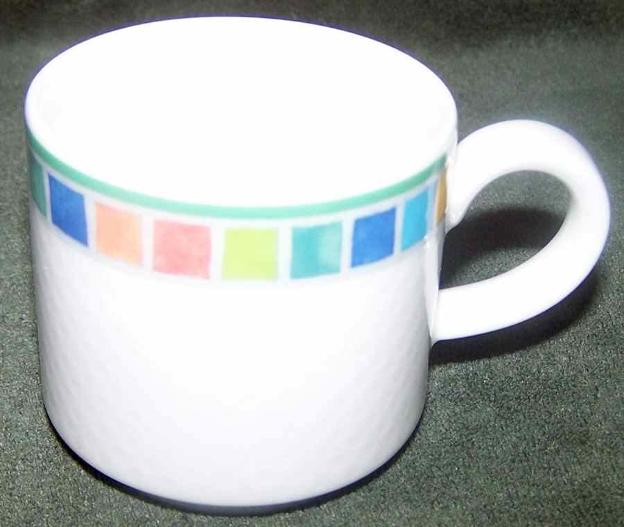 Twist Alea Caro Flat Demitasse Cup by Villeroy & Boch-1