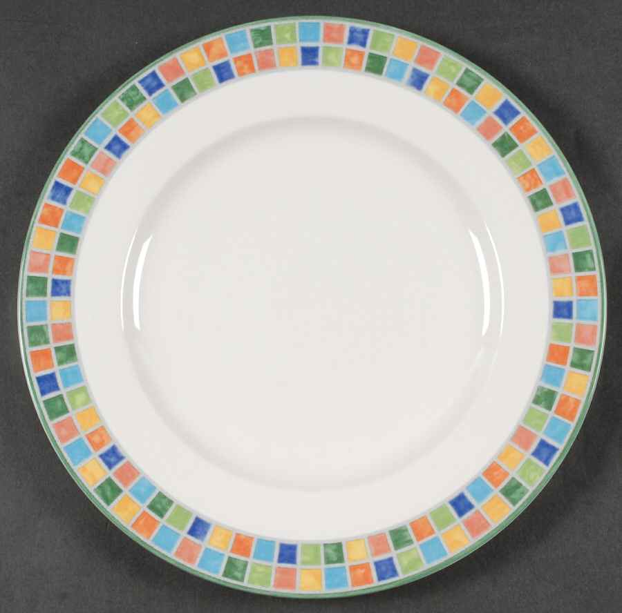 Twist Alea Caro Dinner Plate by Villeroy & Boch-1