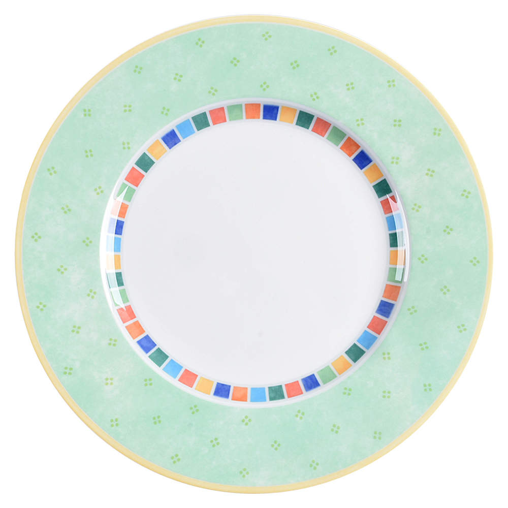 Twist Alea Verde Dinner Plate by Villeroy & Boch-1