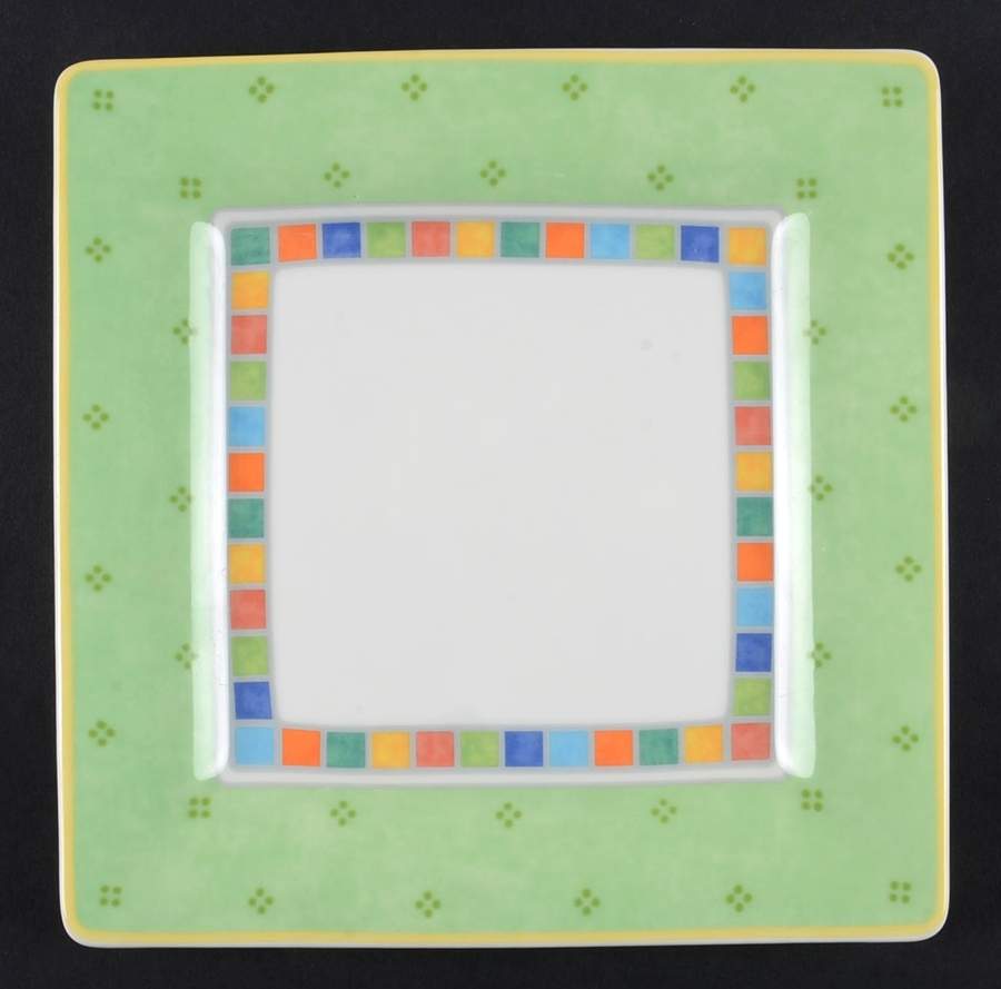 Twist Alea Verde Square Salad Plate by Villeroy & Boch-1