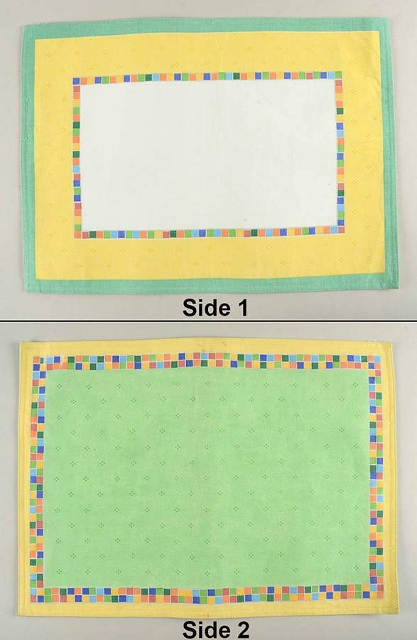 Twist Alea Verde Reversible Cloth Placemat by Villeroy & Boch-1