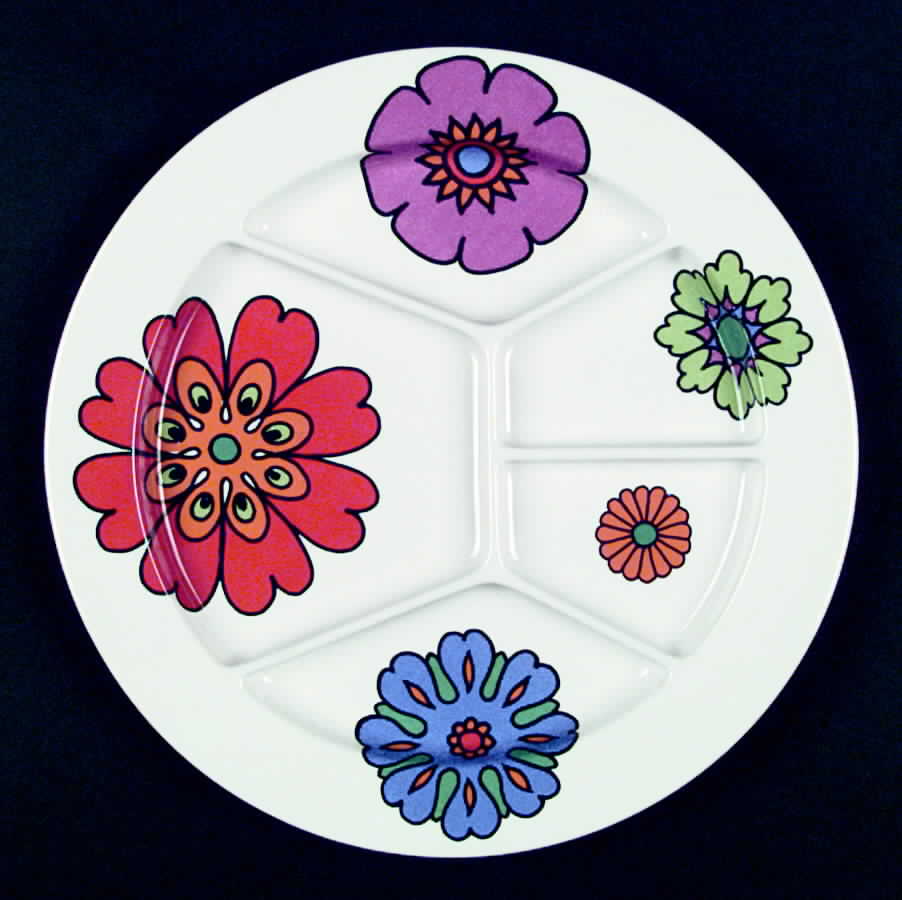 VIL40 Fondue Plate by Villeroy & Boch-1