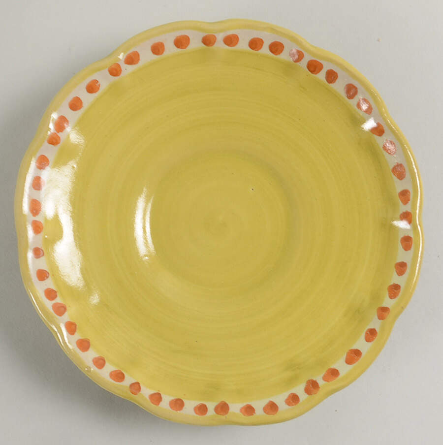 Campagna-Chicken Saucer for Flat Cup by Ceramica Artistica (CAS Vietri)-1