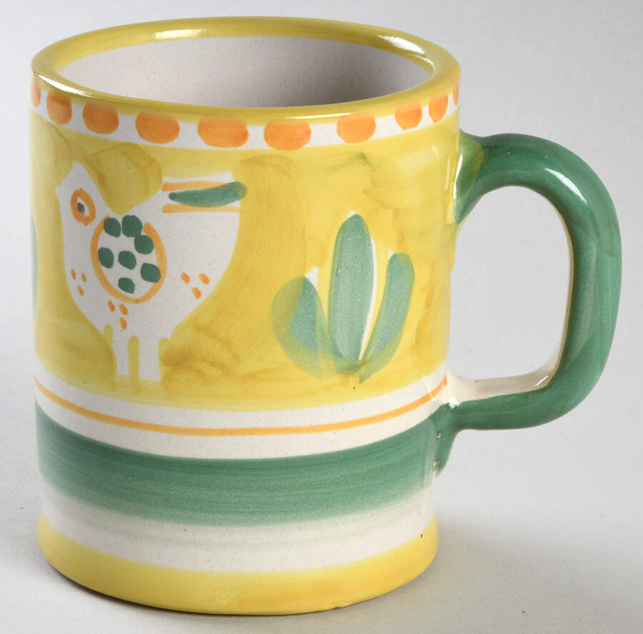 Campagna-Chicken Mug by Ceramica Artistica (CAS Vietri)-1