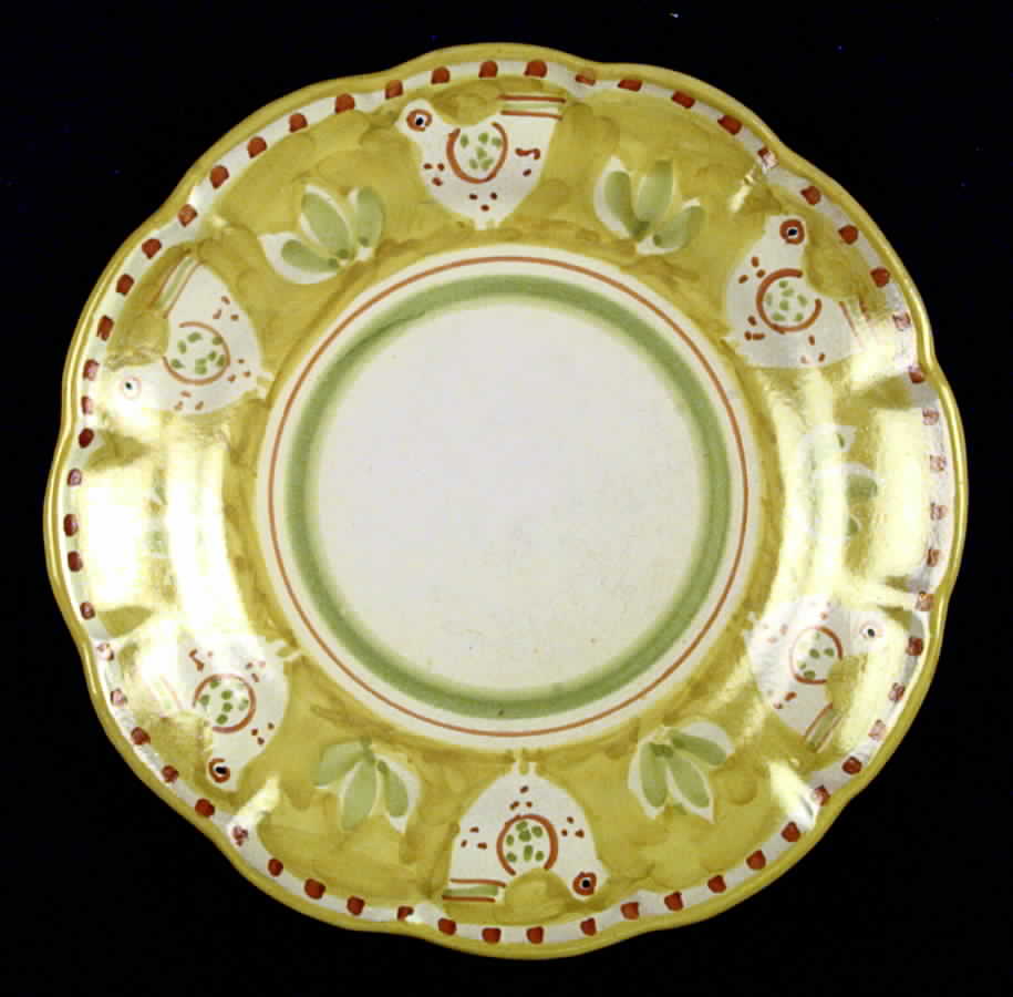 Campagna-Chicken Dinner Plate by Ceramica Artistica (CAS Vietri)-1