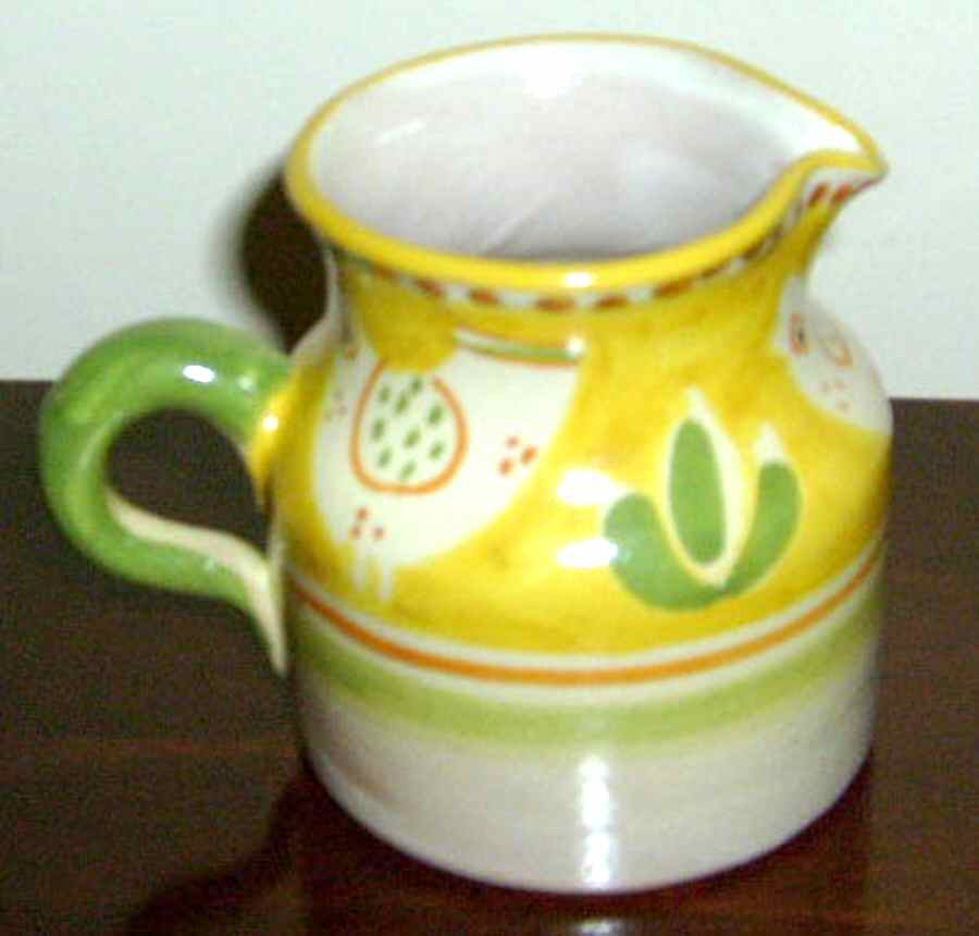 Campagna-Chicken Creamer by Ceramica Artistica (CAS Vietri)-1