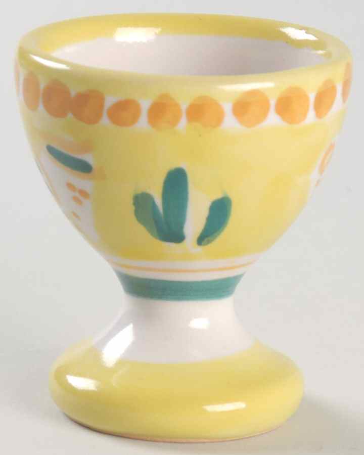 Campagna-Chicken Single Egg Cup by Ceramica Artistica (CAS Vietri)-1