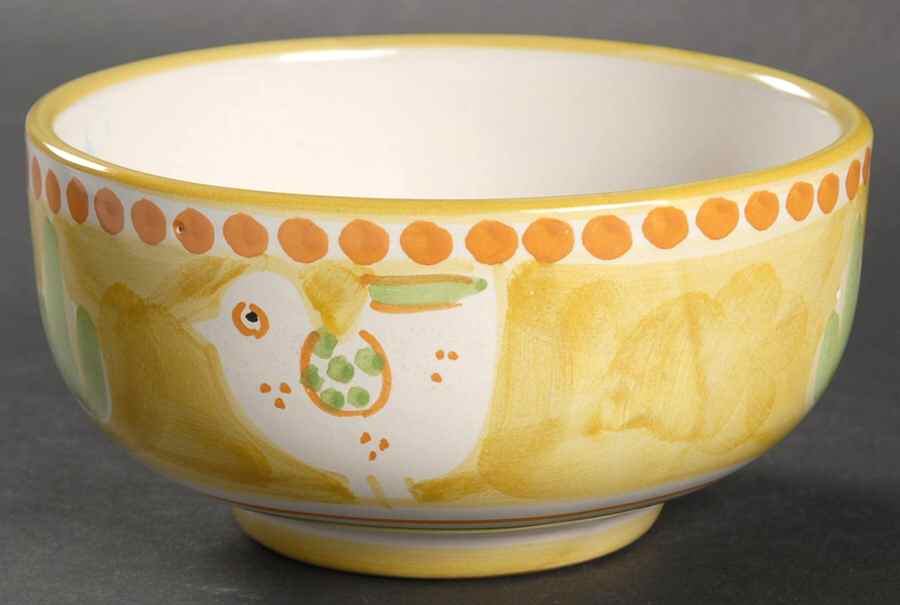 Campagna-Chicken Soup/Cereal Bowl by Ceramica Artistica (CAS Vietri)-1
