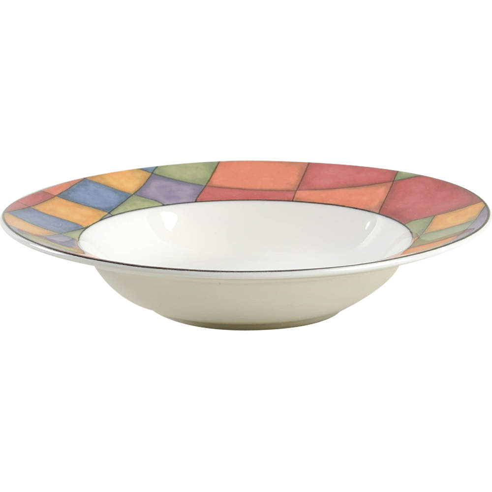Prism Rim Soup Bowl by Victoria & Beale-1