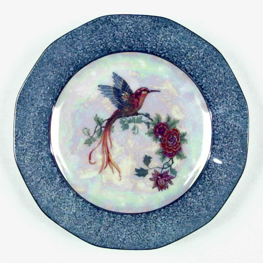 VIT137 Salad Plate by Victoria (Czech)-1