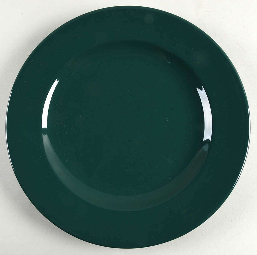 Prisma Hunter Green Service Plate (Charger) by Vista Alegre-1