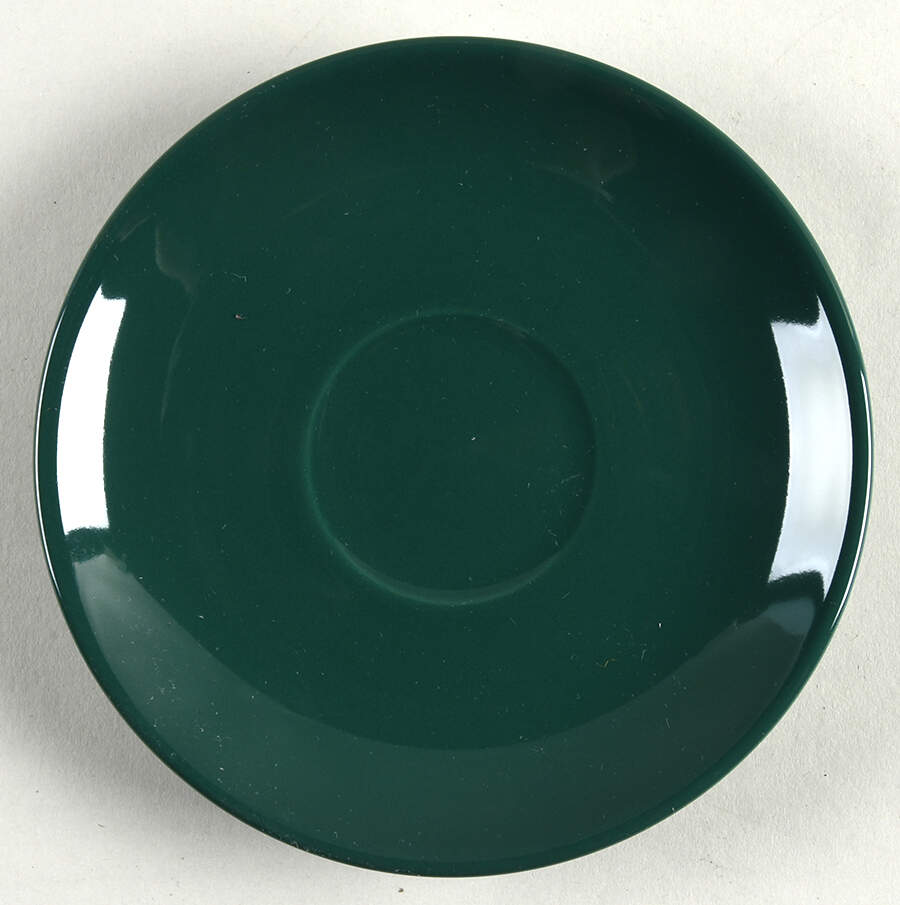 Prisma Hunter Green Saucer for Demitasse Cup by Vista Alegre-1