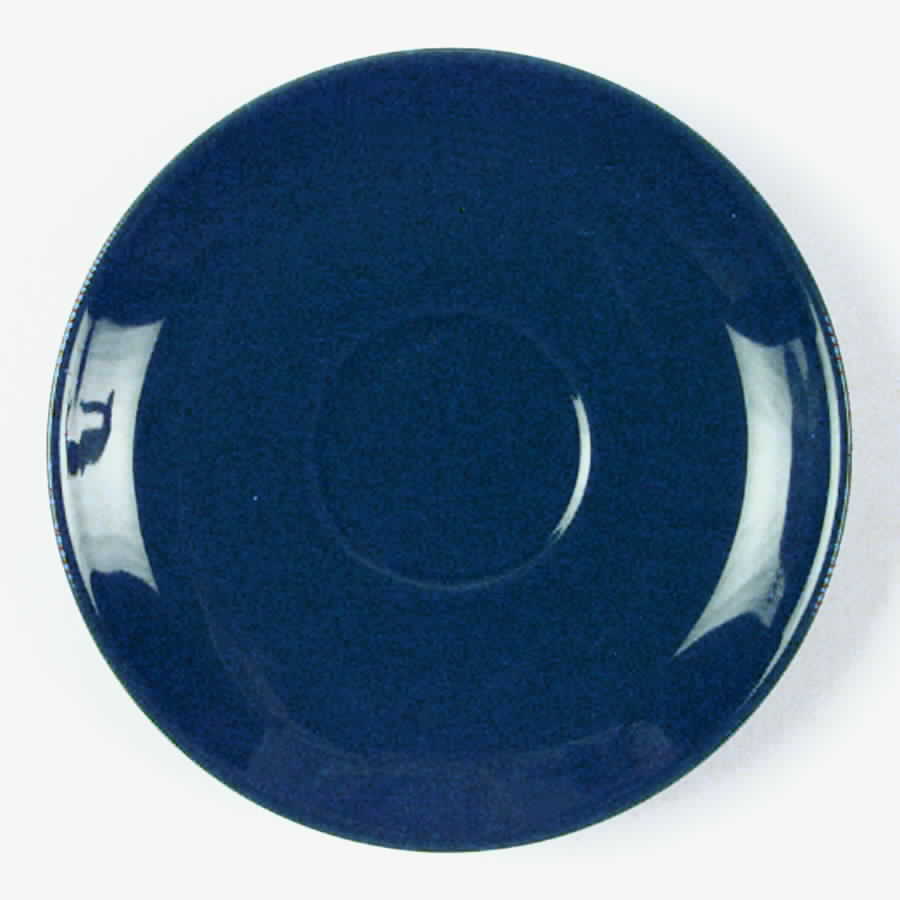 Prisma Hunter Green Saucer for Flat Cup by Vista Alegre-1