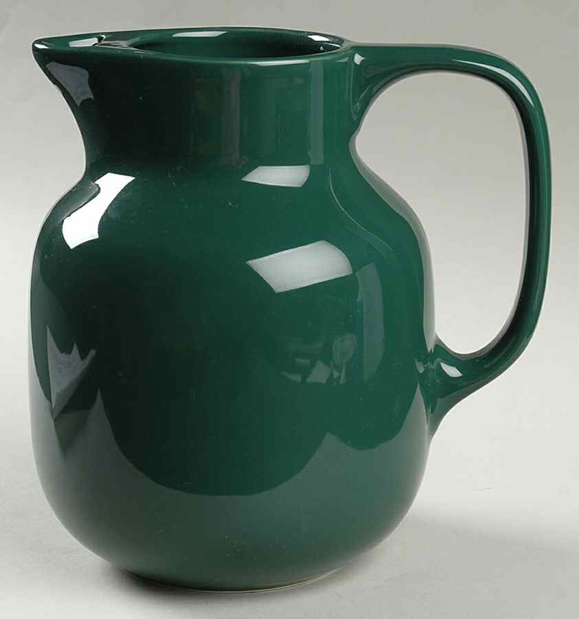 Prisma Hunter Green 64 Oz Jug by Vista Alegre-1