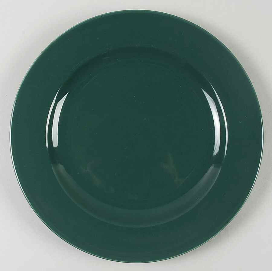 Prisma Hunter Green Dinner Plate by Vista Alegre-1