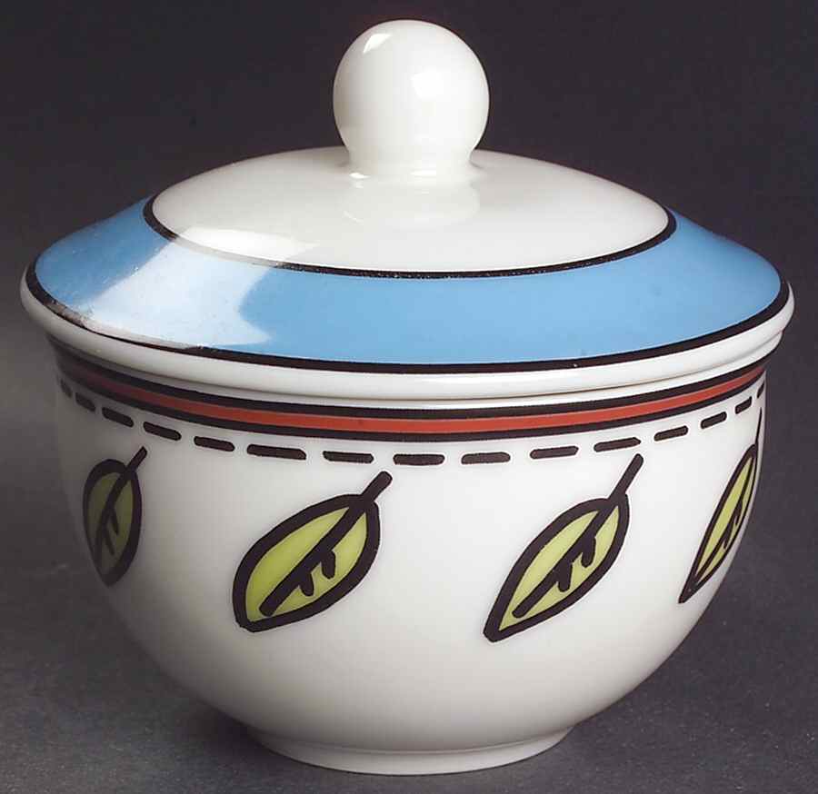 Novi Sugar Bowl & Lid by Villeroy & Boch-1