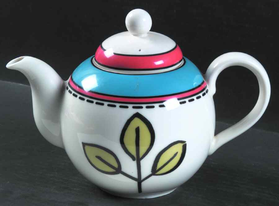 Novi Teapot & Lid by Villeroy & Boch-1
