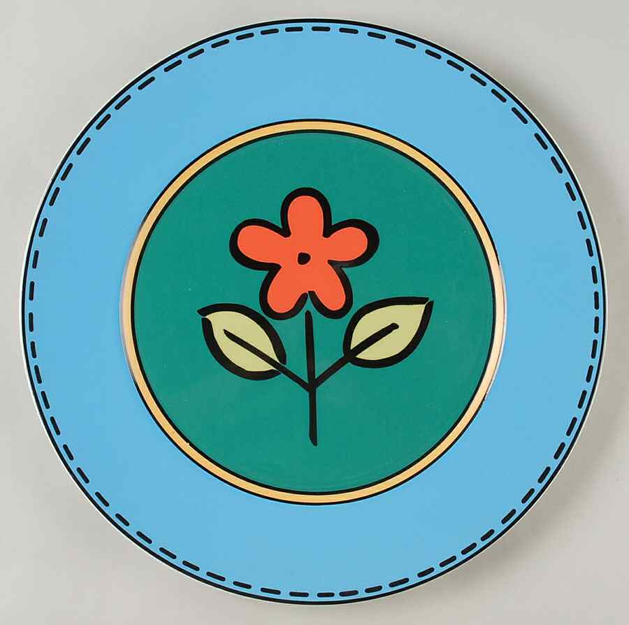 Novi 12" Chop Plate (Round Platter) by Villeroy & Boch-1