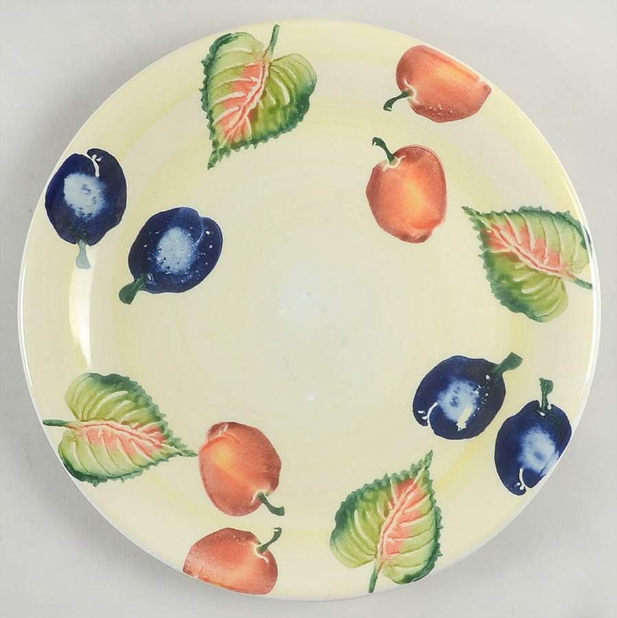 Disegno Dinner Plate by VARM Ceramica (Italy)-1