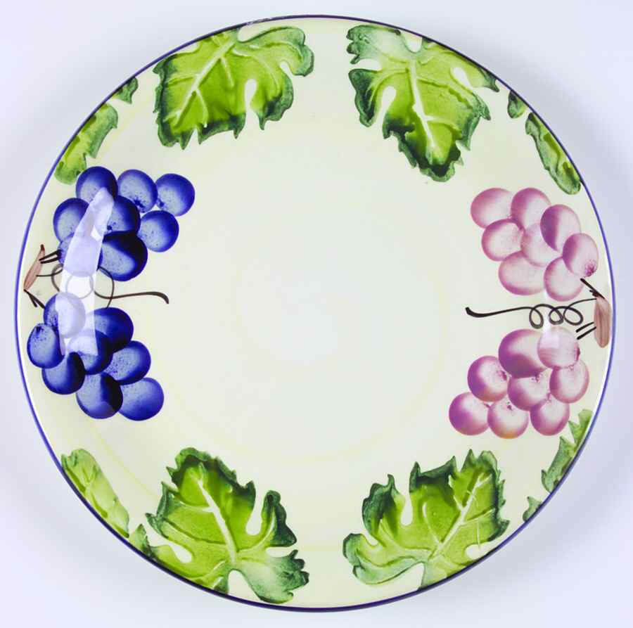 Disegno Dinner Plate by VARM Ceramica (Italy)-1