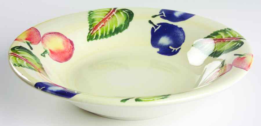 Disegno Individual Pasta Bowl by VARM Ceramica (Italy)-1