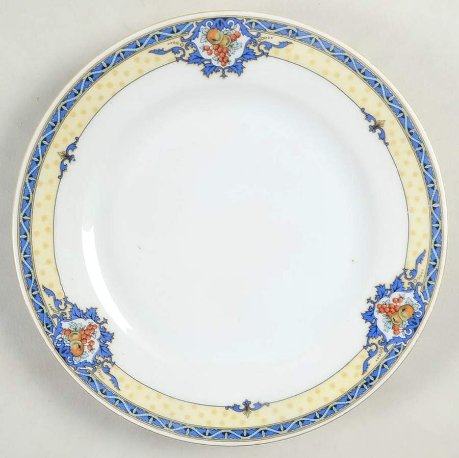 Oxford Salad Plate by Victoria (Czech)-1