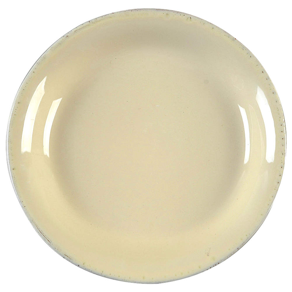 Crema Salad Plate by Vietri (Italy)-1