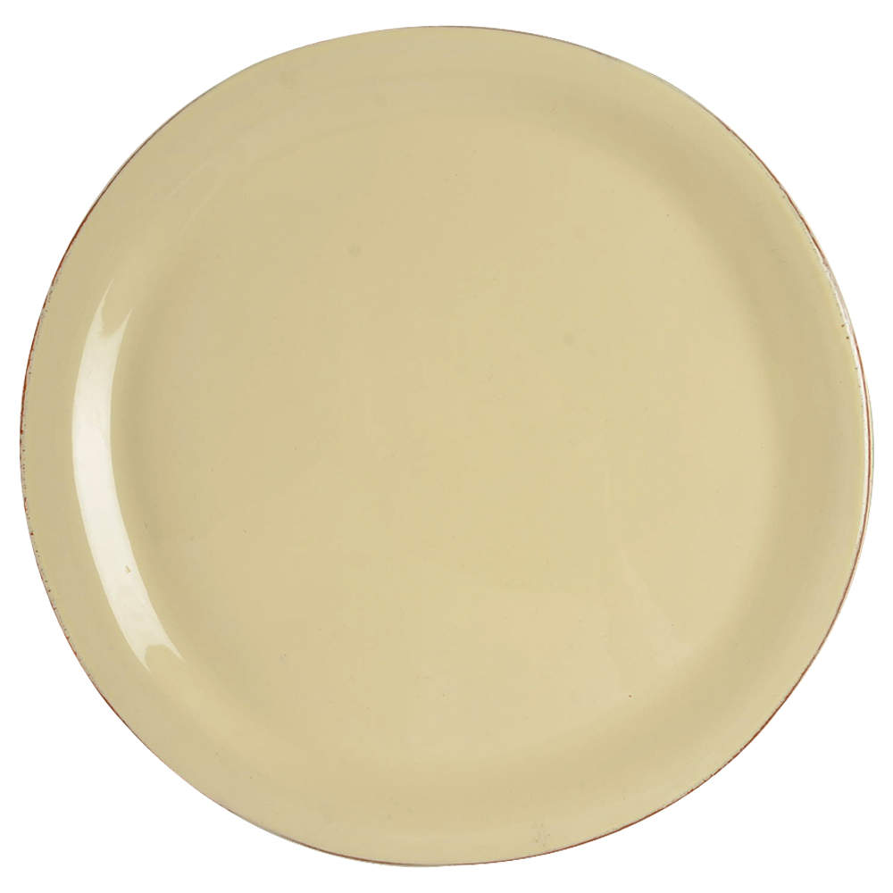Crema Dinner Plate by Vietri (Italy)-1